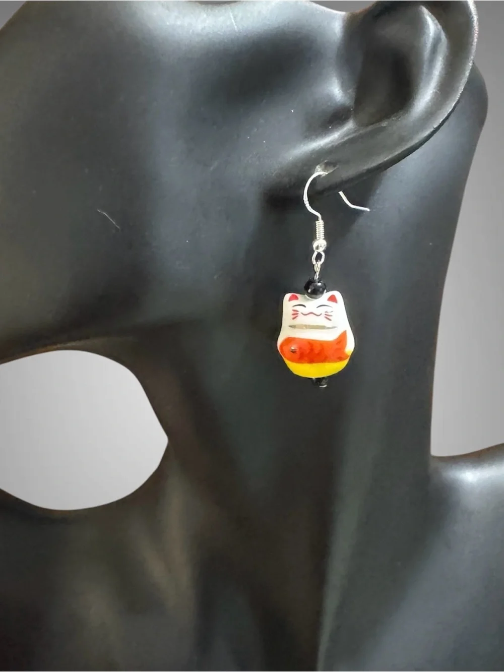 LUCKY CAT EARRINGS